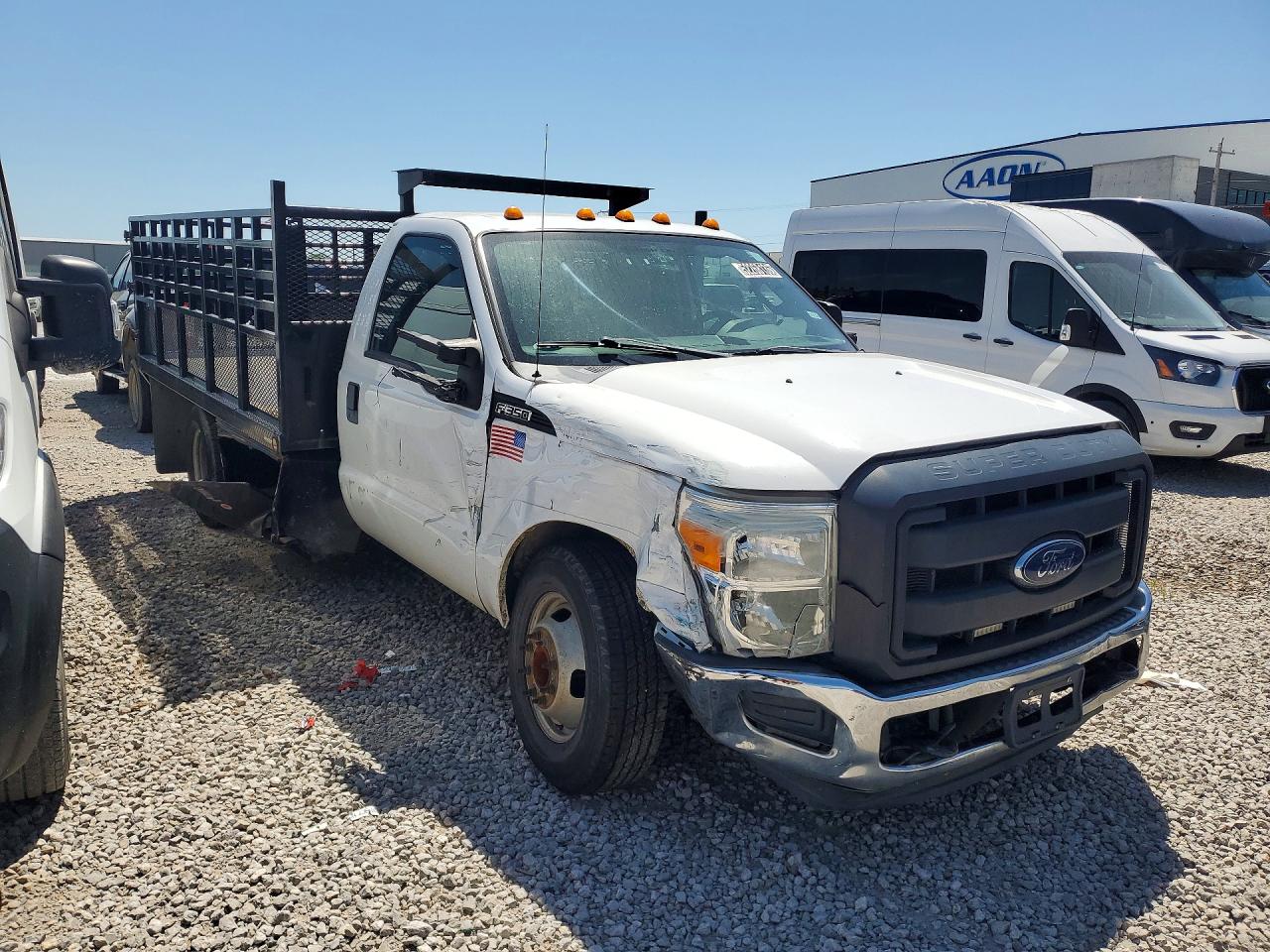 2015 FORD F350