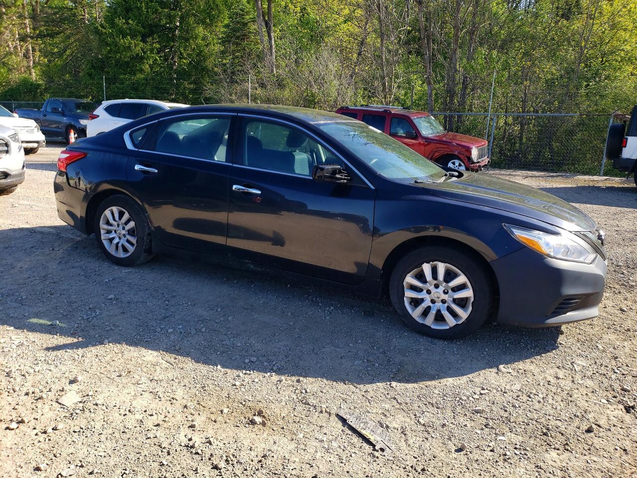2016 NISSAN ALTIMA
