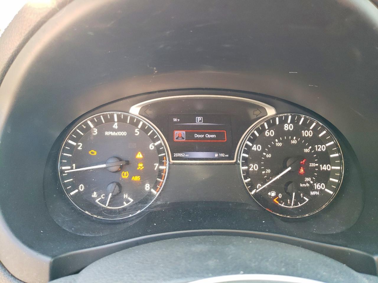 2016 NISSAN ALTIMA