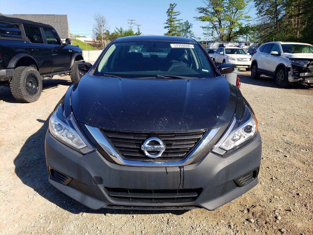 2016 NISSAN ALTIMA