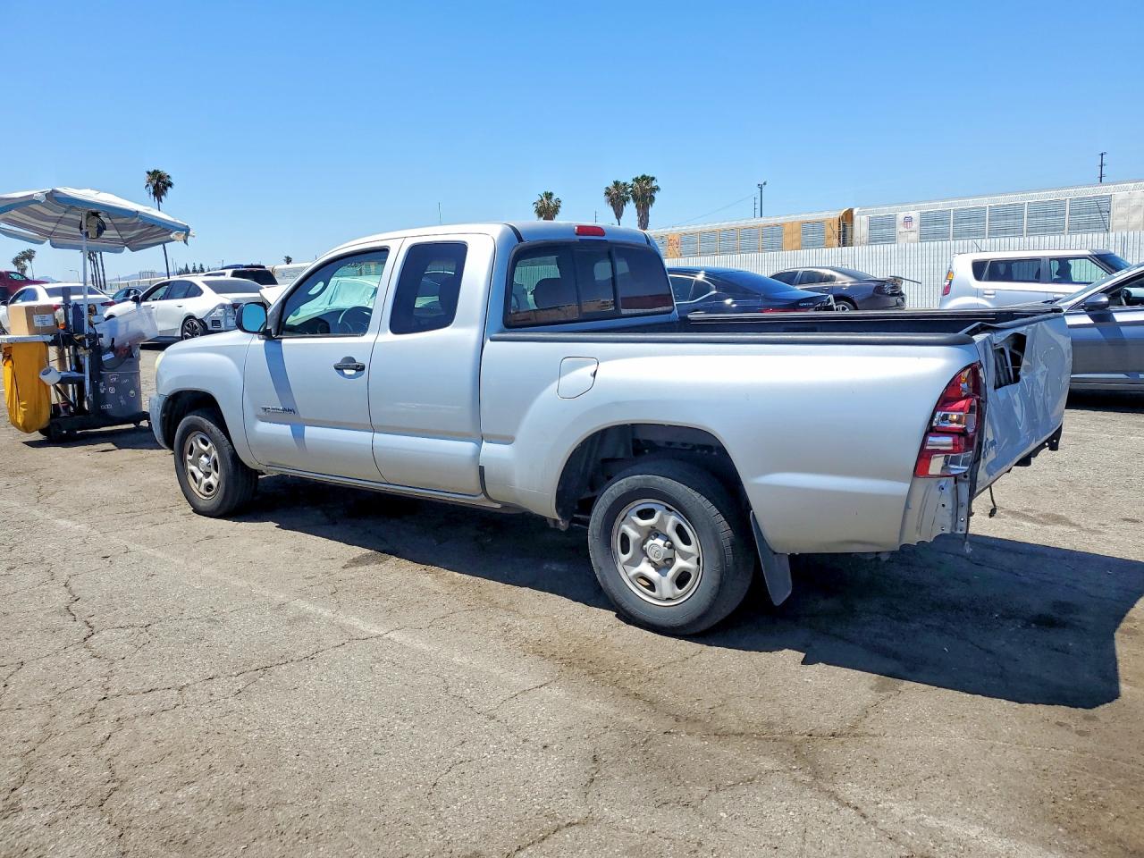 2007 TOYOTA TACOMA