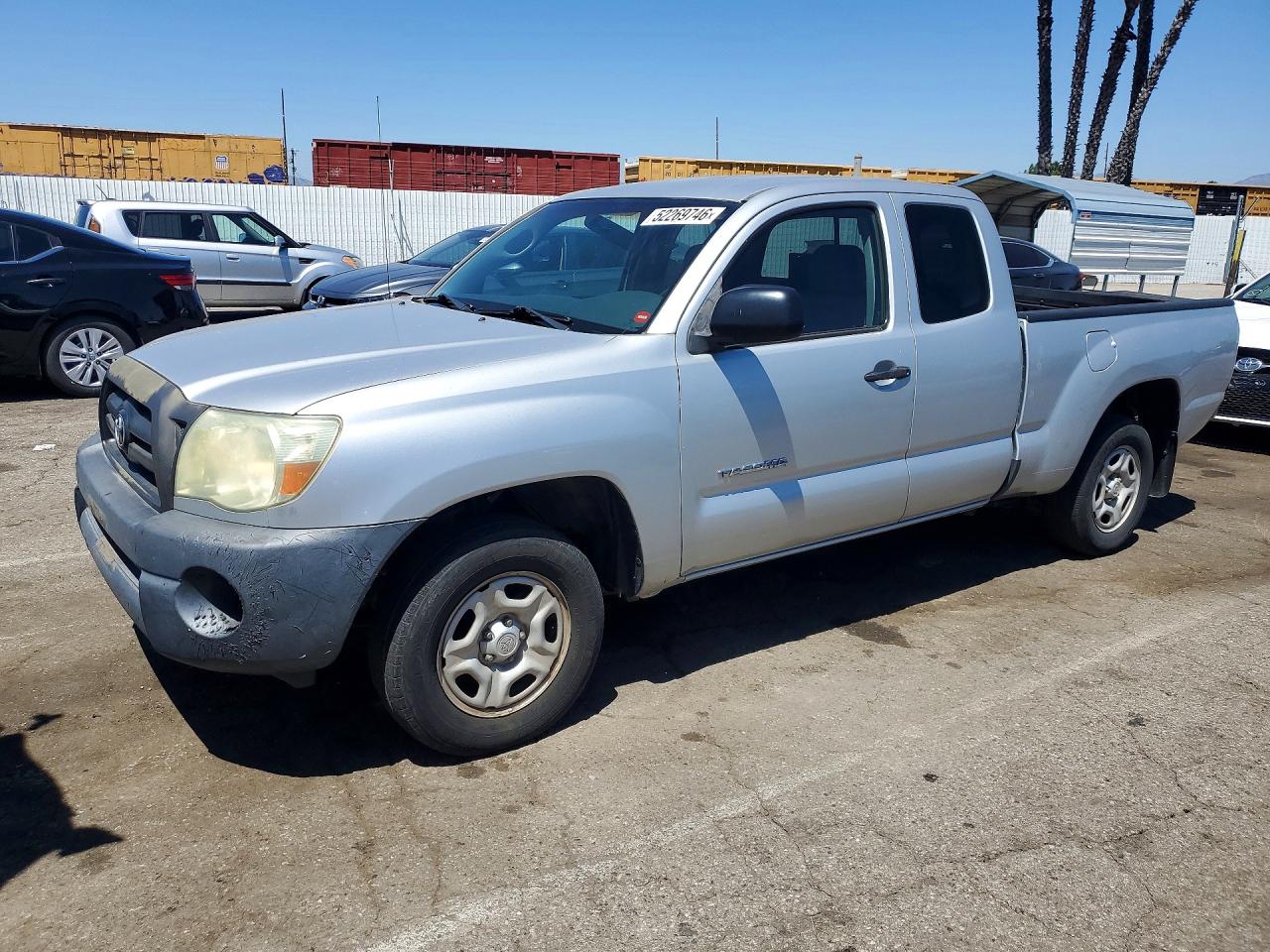 2007 TOYOTA TACOMA
