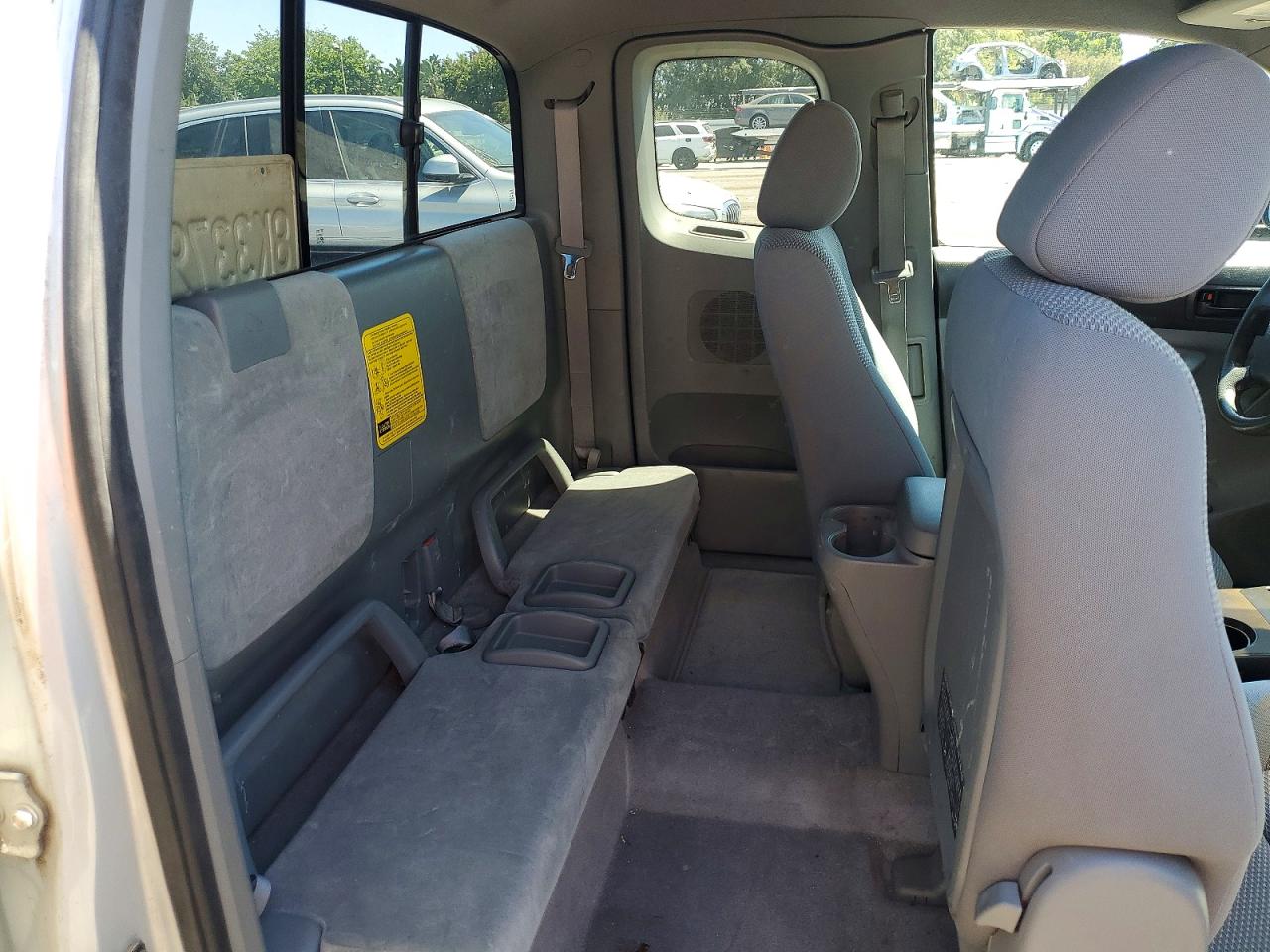 2007 TOYOTA TACOMA