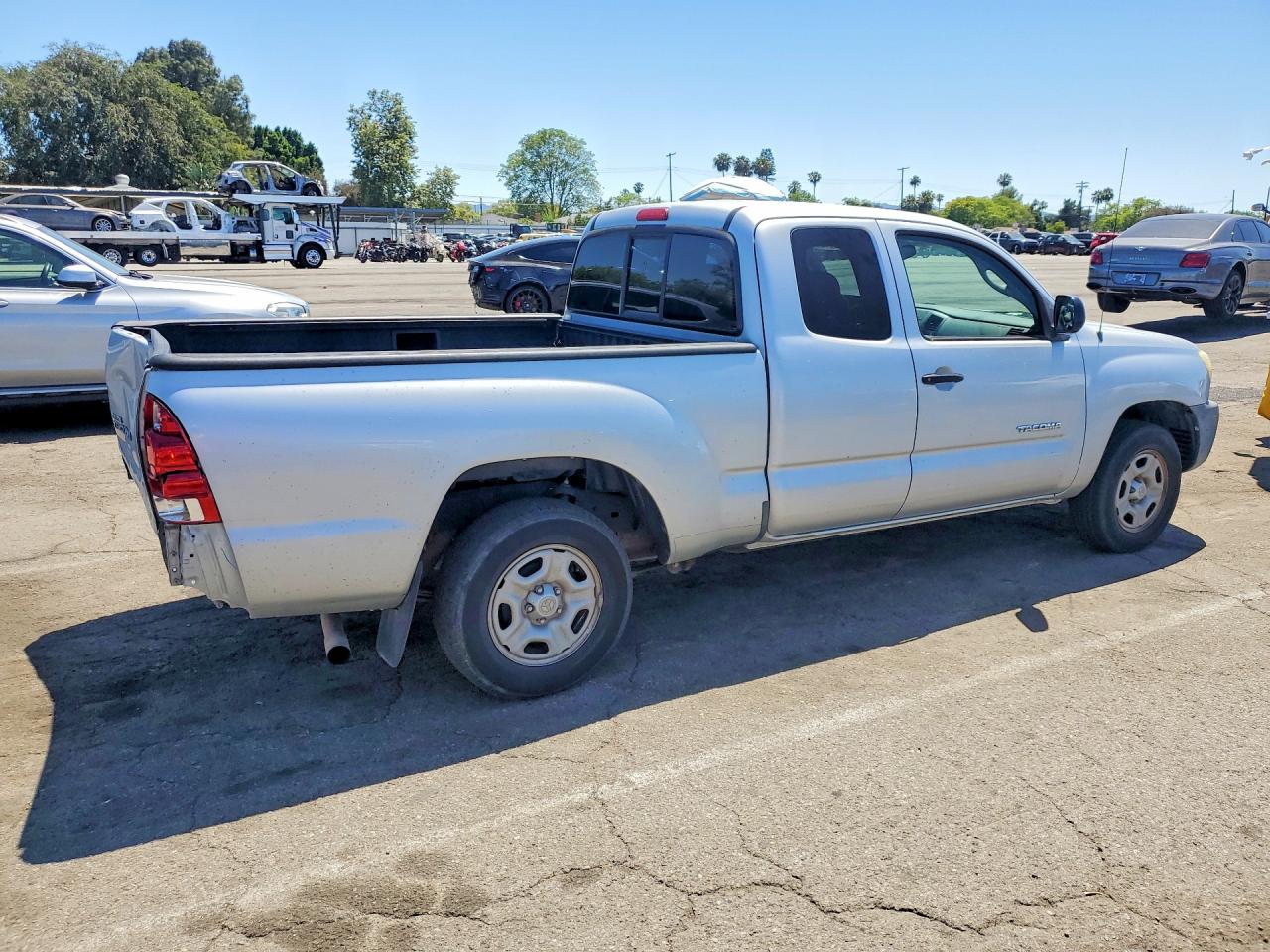2007 TOYOTA TACOMA