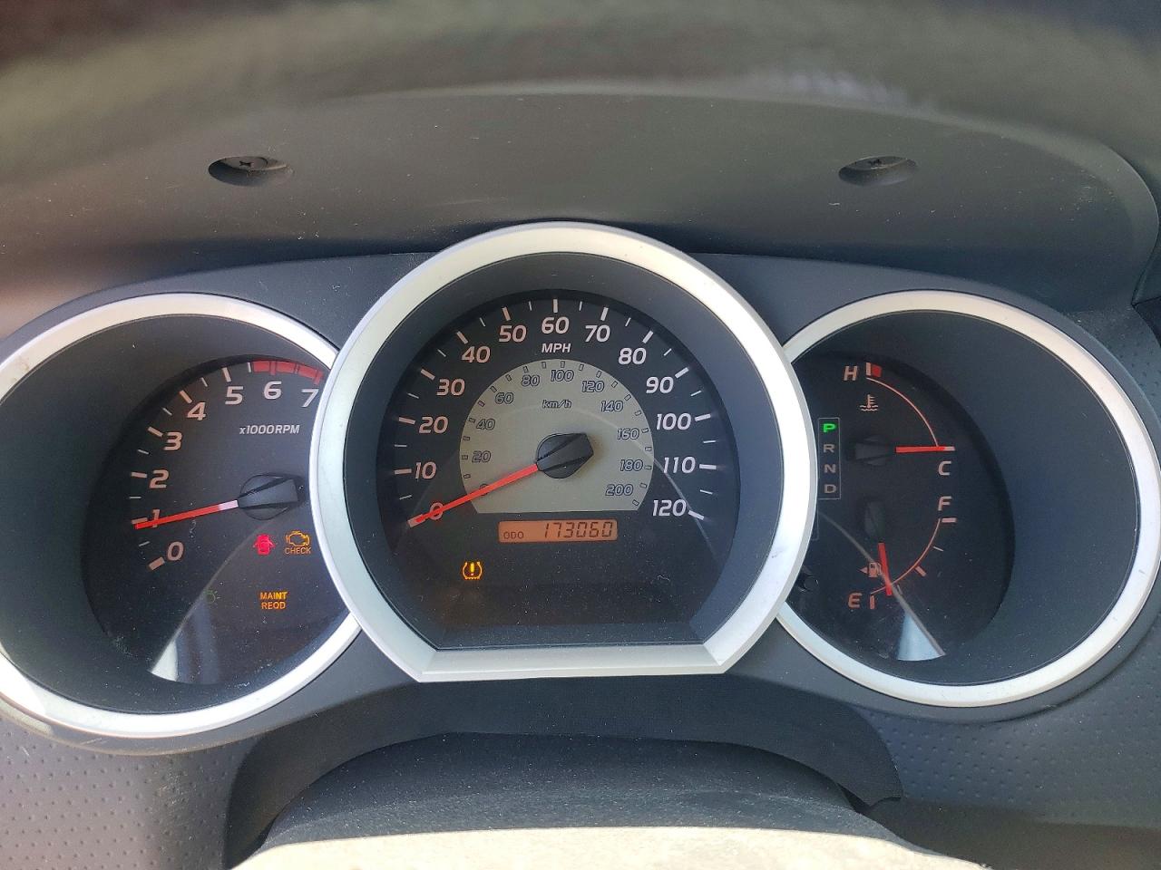 2007 TOYOTA TACOMA