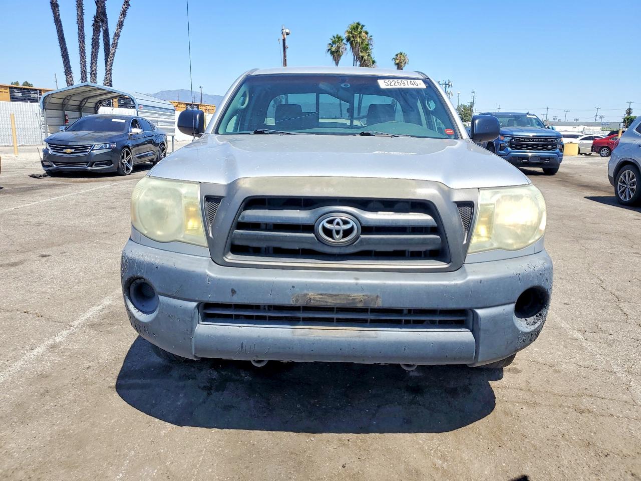 2007 TOYOTA TACOMA