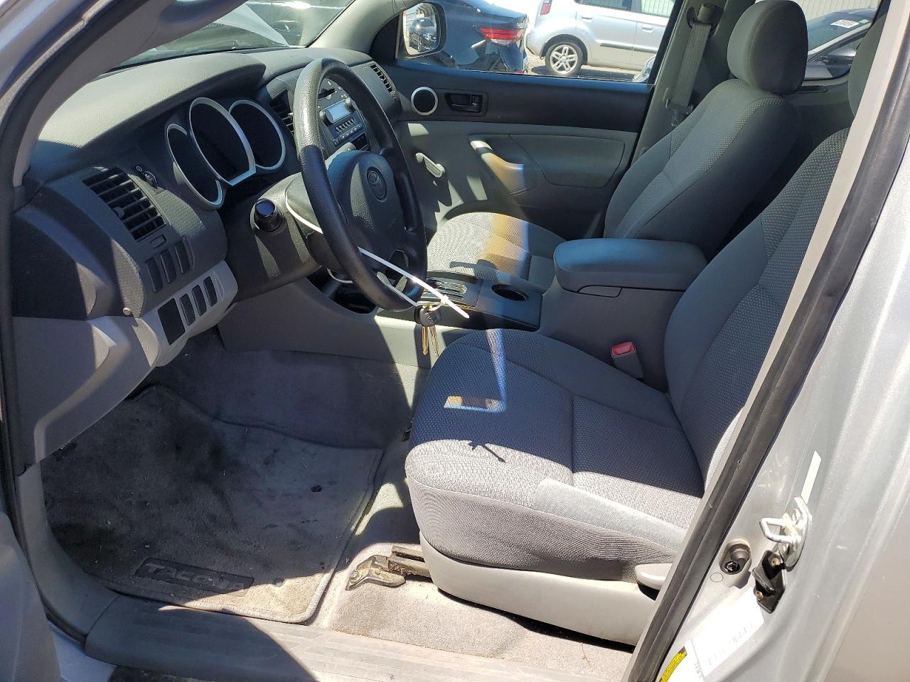 2007 TOYOTA TACOMA