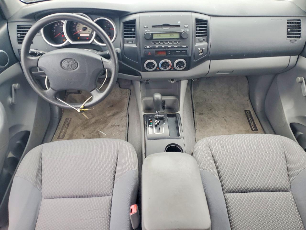 2007 TOYOTA TACOMA