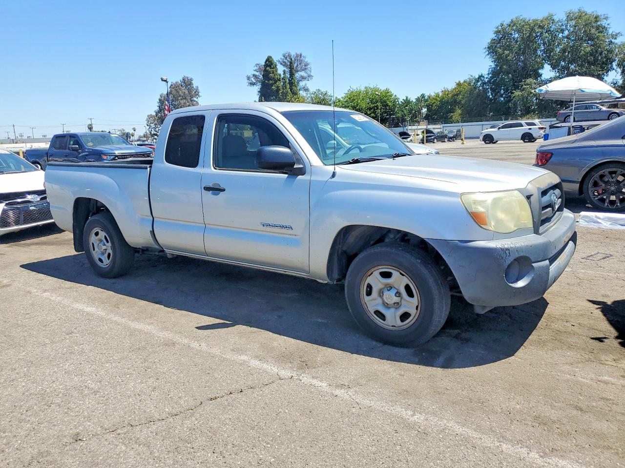 2007 TOYOTA TACOMA