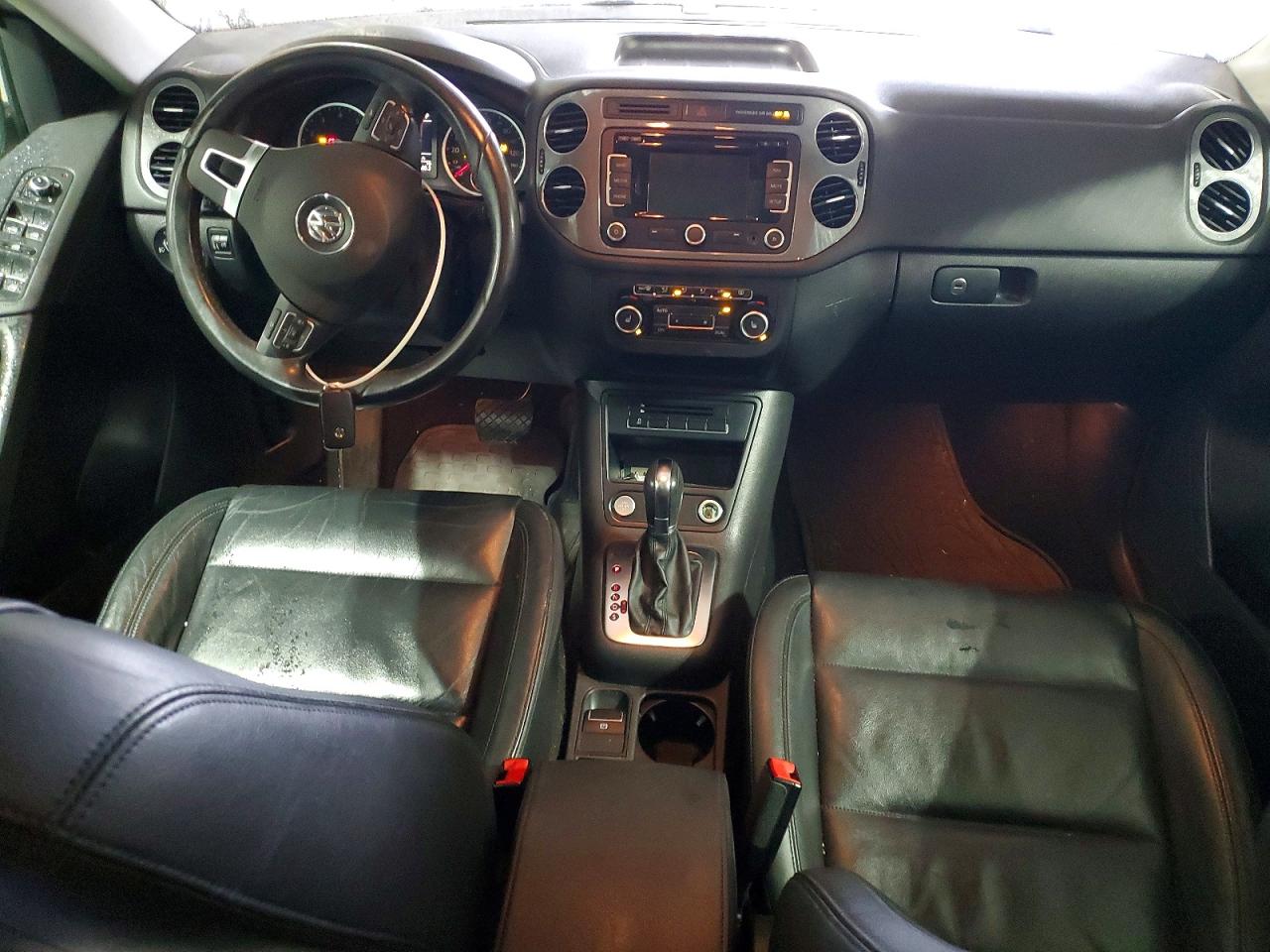 2012 VOLKSWAGEN TIGUAN