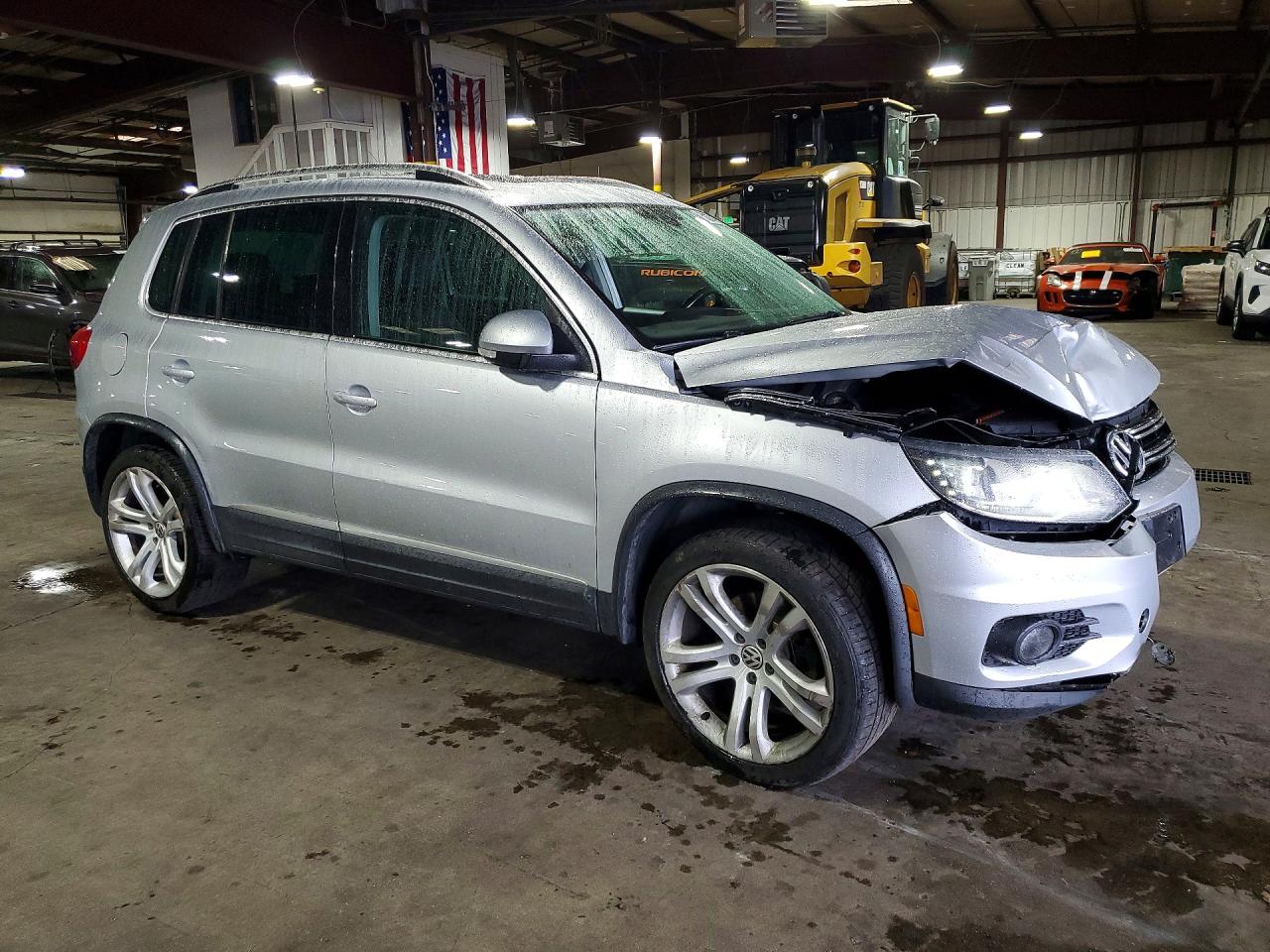 2012 VOLKSWAGEN TIGUAN