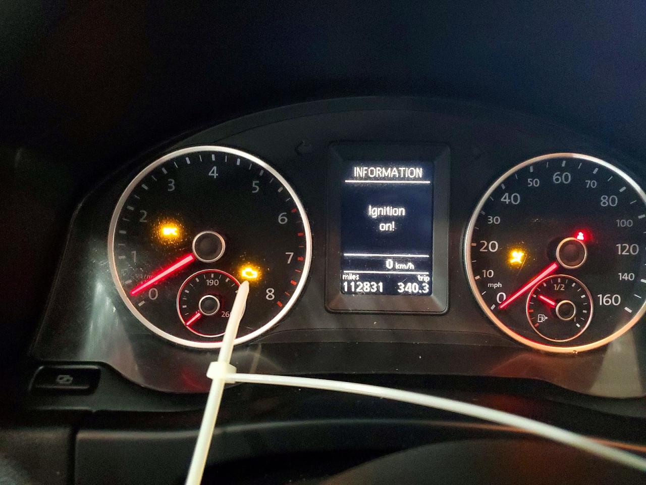 2012 VOLKSWAGEN TIGUAN