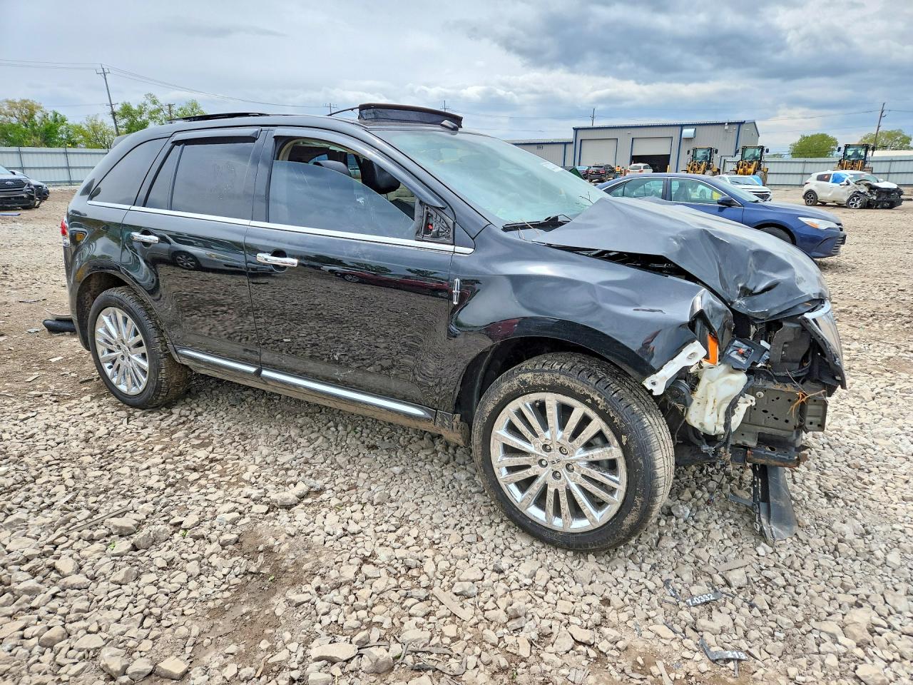 2014 LINCOLN MKX