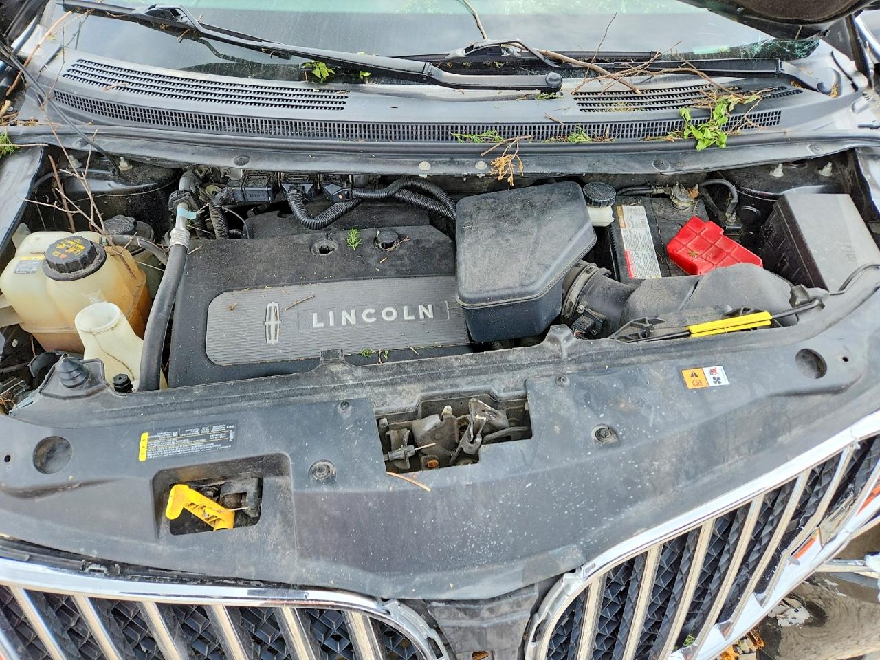 2014 LINCOLN MKX