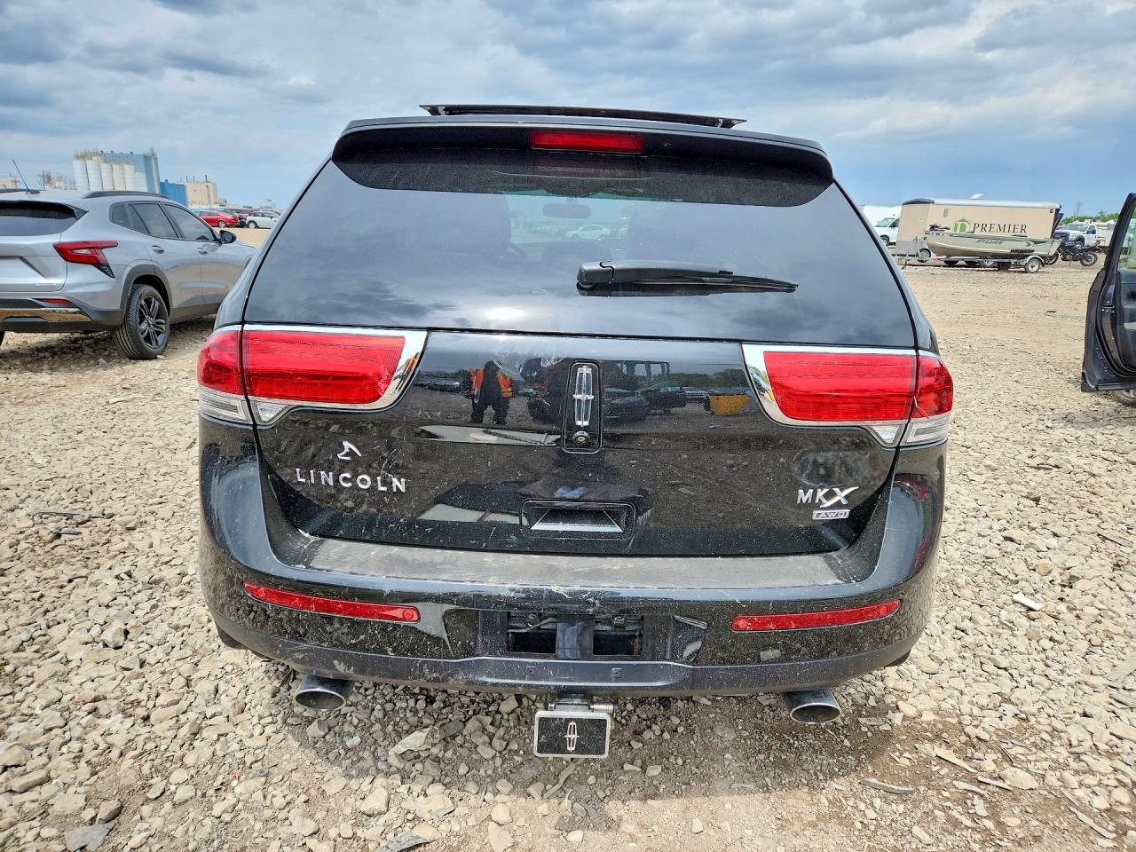 2014 LINCOLN MKX