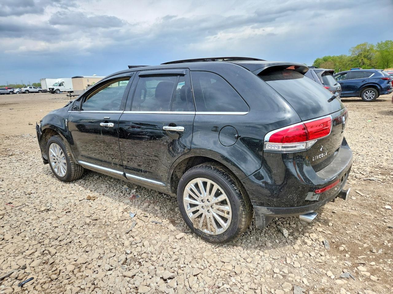 2014 LINCOLN MKX
