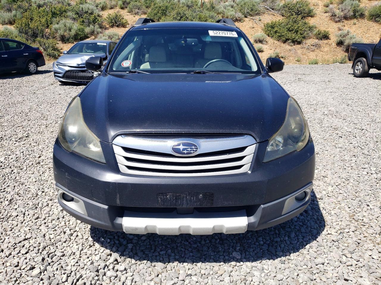 2011 SUBARU OUTBACK