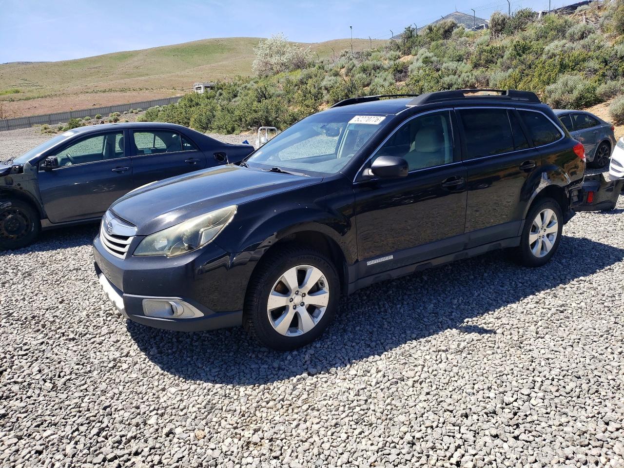 2011 SUBARU OUTBACK