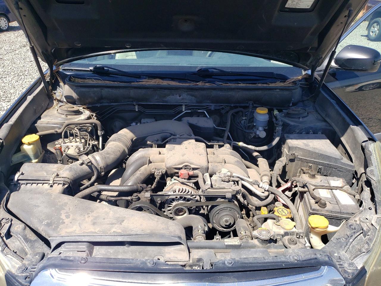 2011 SUBARU OUTBACK