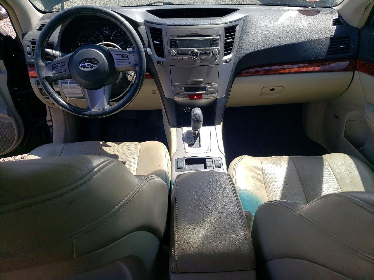 2011 SUBARU OUTBACK
