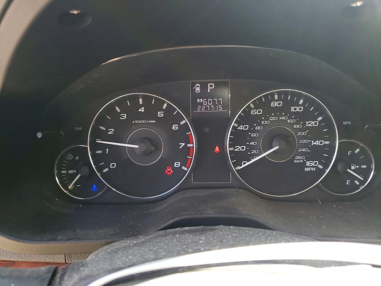 2011 SUBARU OUTBACK