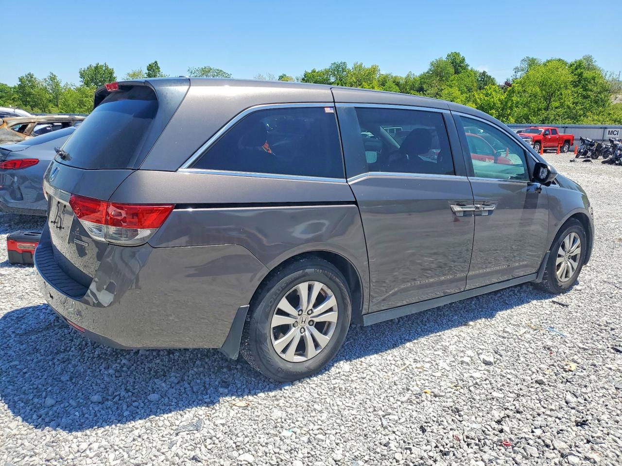 2016 HONDA ODYSSEY