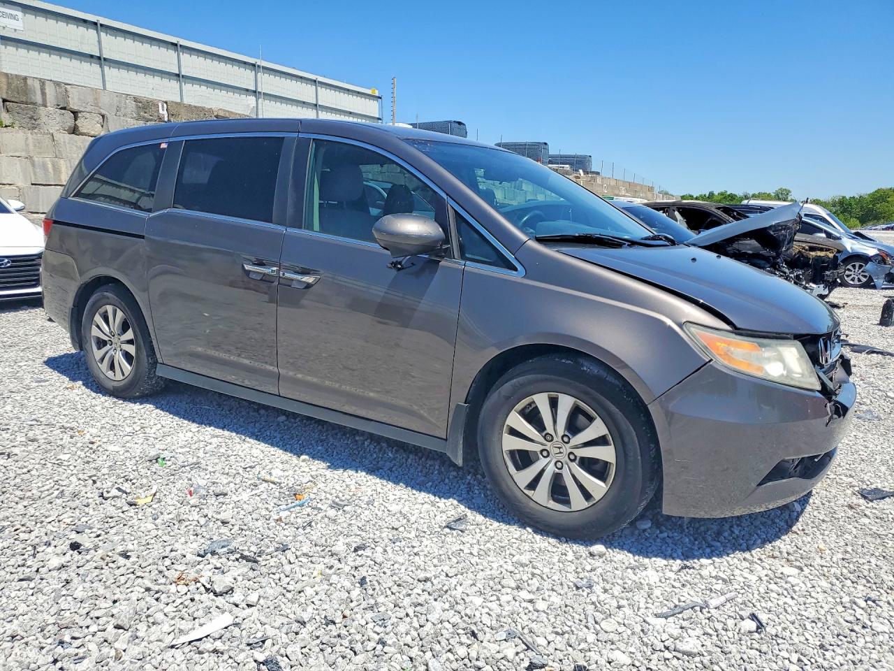 2016 HONDA ODYSSEY