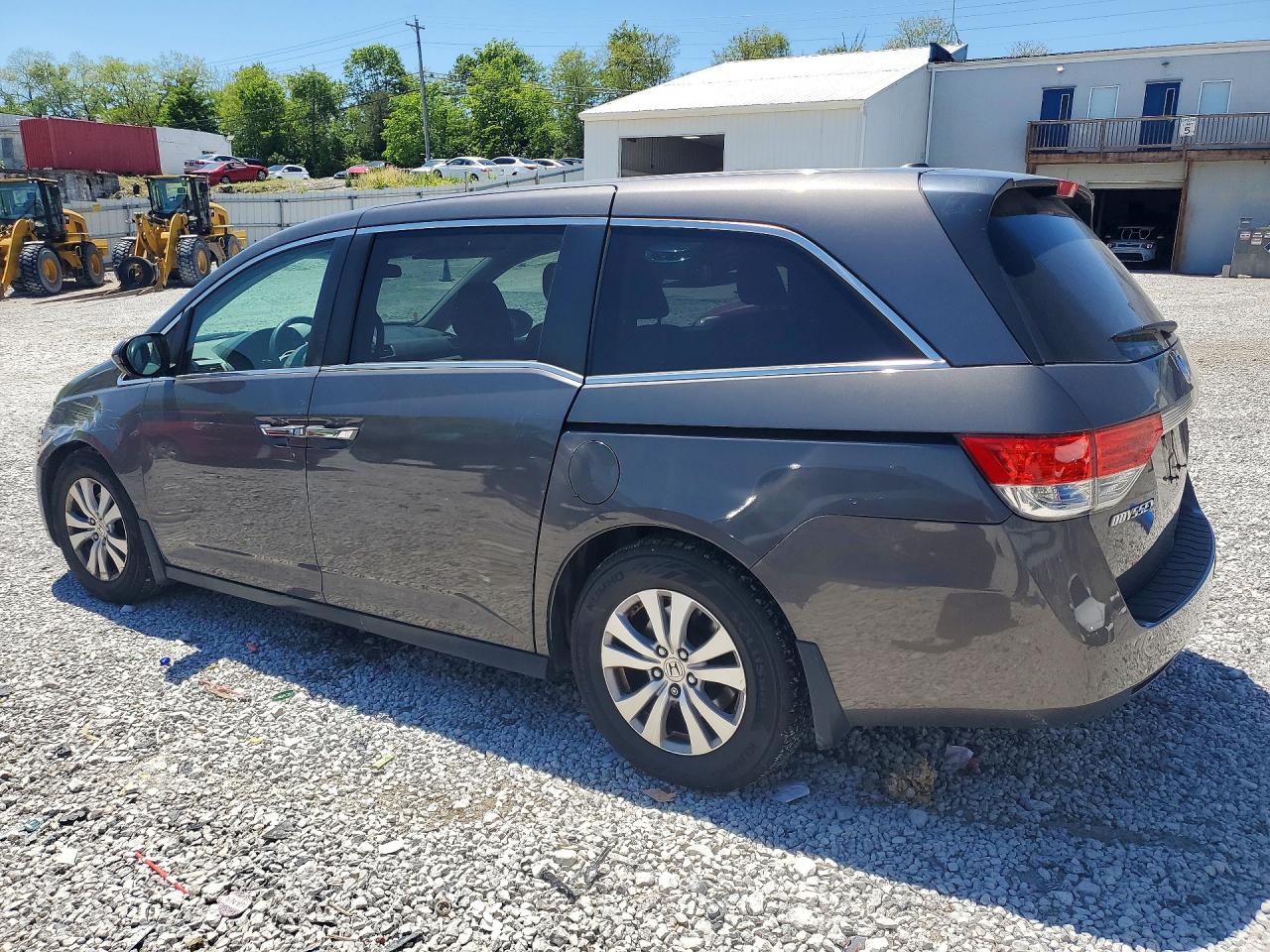 2016 HONDA ODYSSEY