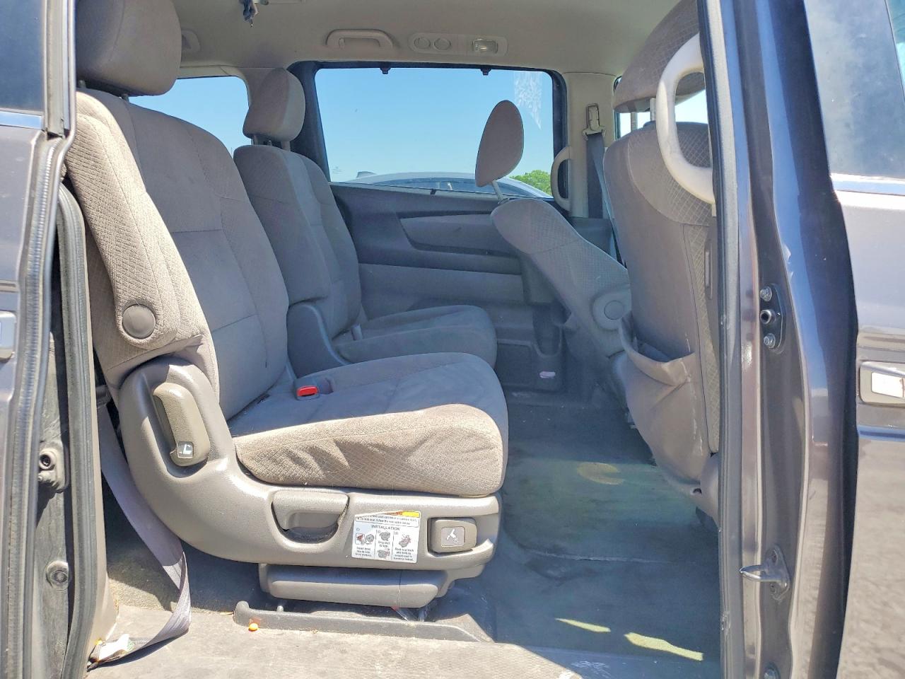 2016 HONDA ODYSSEY