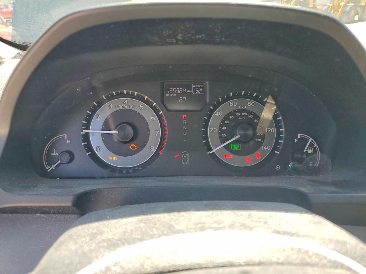2016 HONDA ODYSSEY