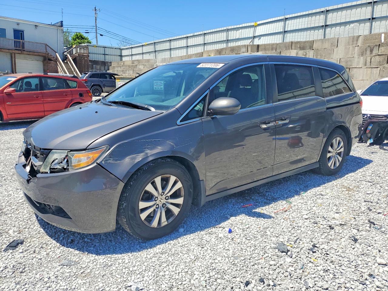 2016 HONDA ODYSSEY