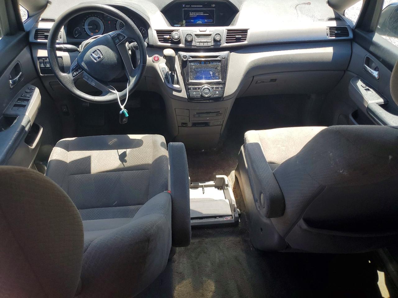 2016 HONDA ODYSSEY