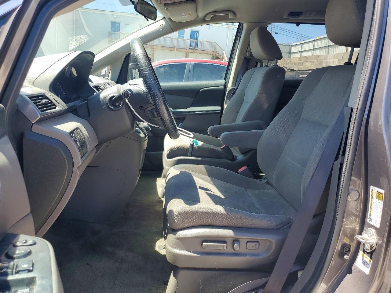 2016 HONDA ODYSSEY