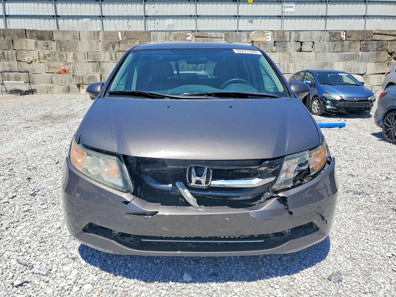 2016 HONDA ODYSSEY