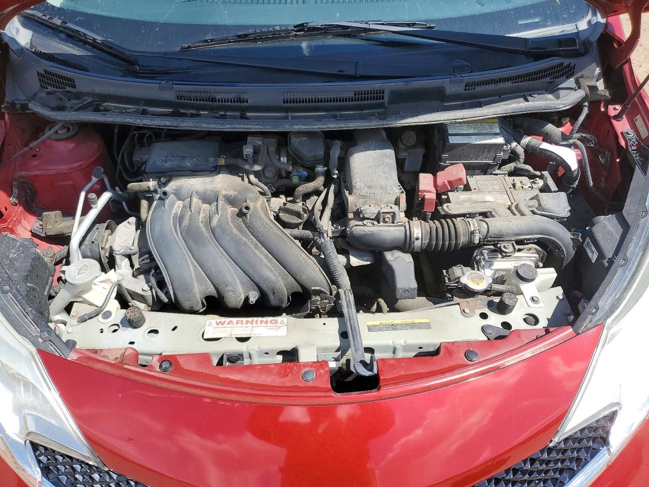 2015 NISSAN VERSA