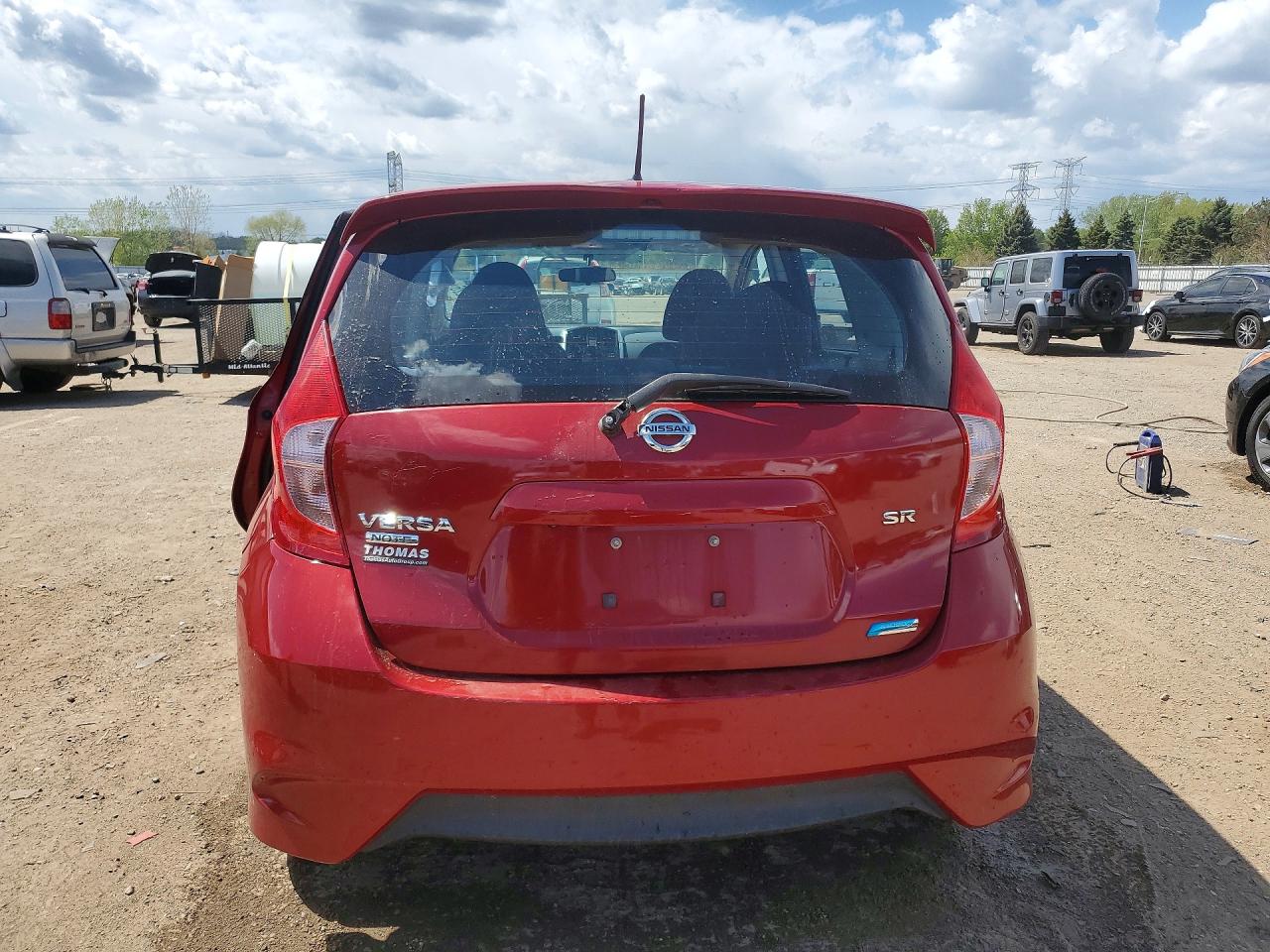 2015 NISSAN VERSA