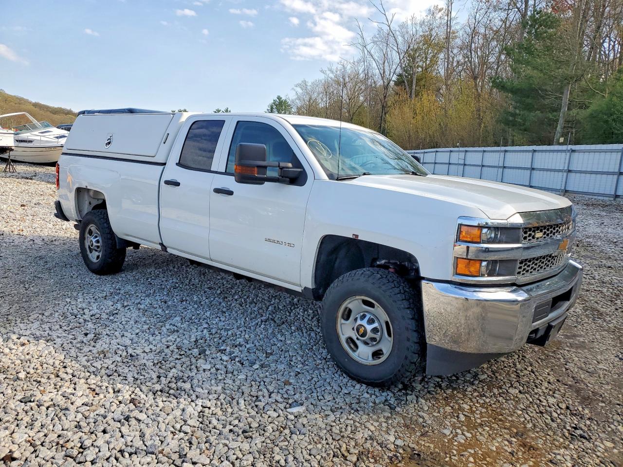 2019 CHEVROLET SILVERADO