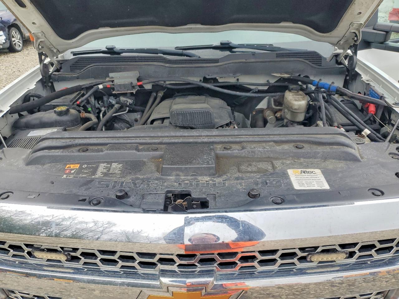2019 CHEVROLET SILVERADO