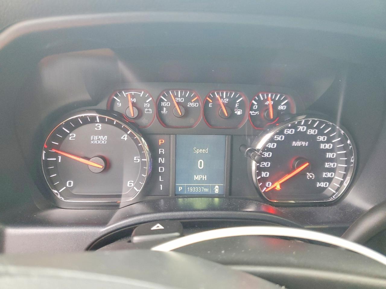 2019 CHEVROLET SILVERADO