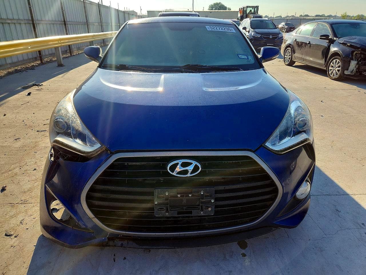 2016 HYUNDAI VELOSTER