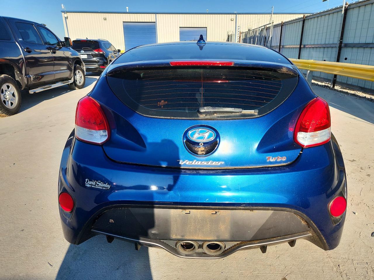 2016 HYUNDAI VELOSTER