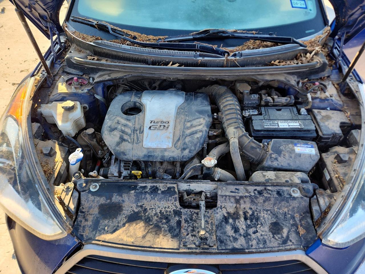 2016 HYUNDAI VELOSTER