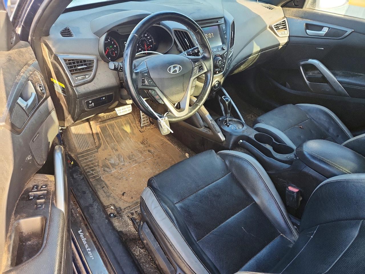 2016 HYUNDAI VELOSTER