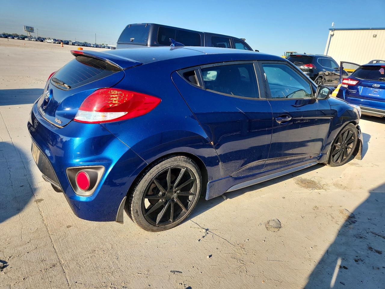 2016 HYUNDAI VELOSTER