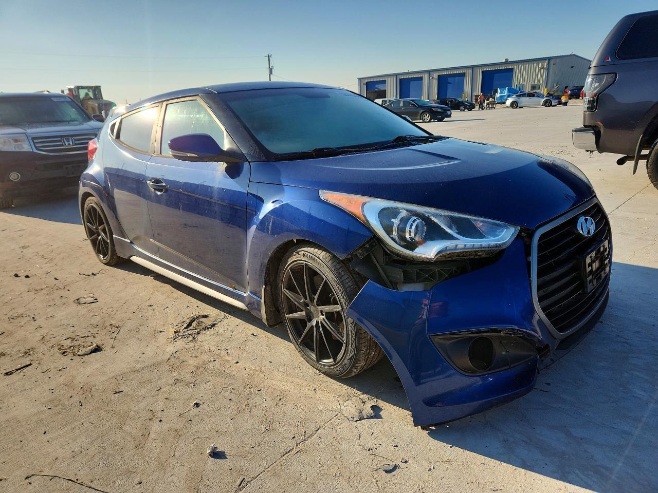 2016 HYUNDAI VELOSTER