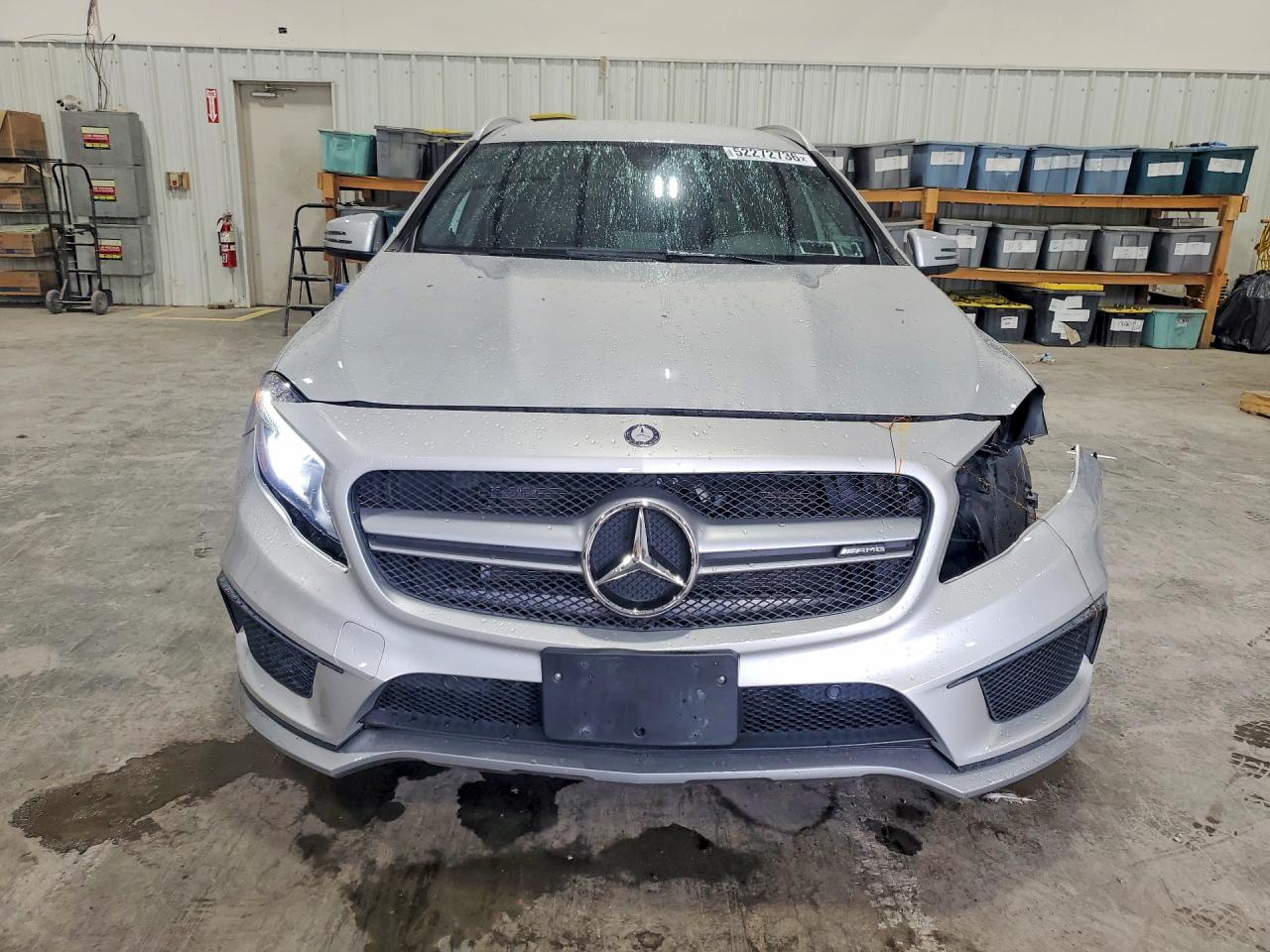 2016 MERCEDES-BENZ GLA-CLASS
