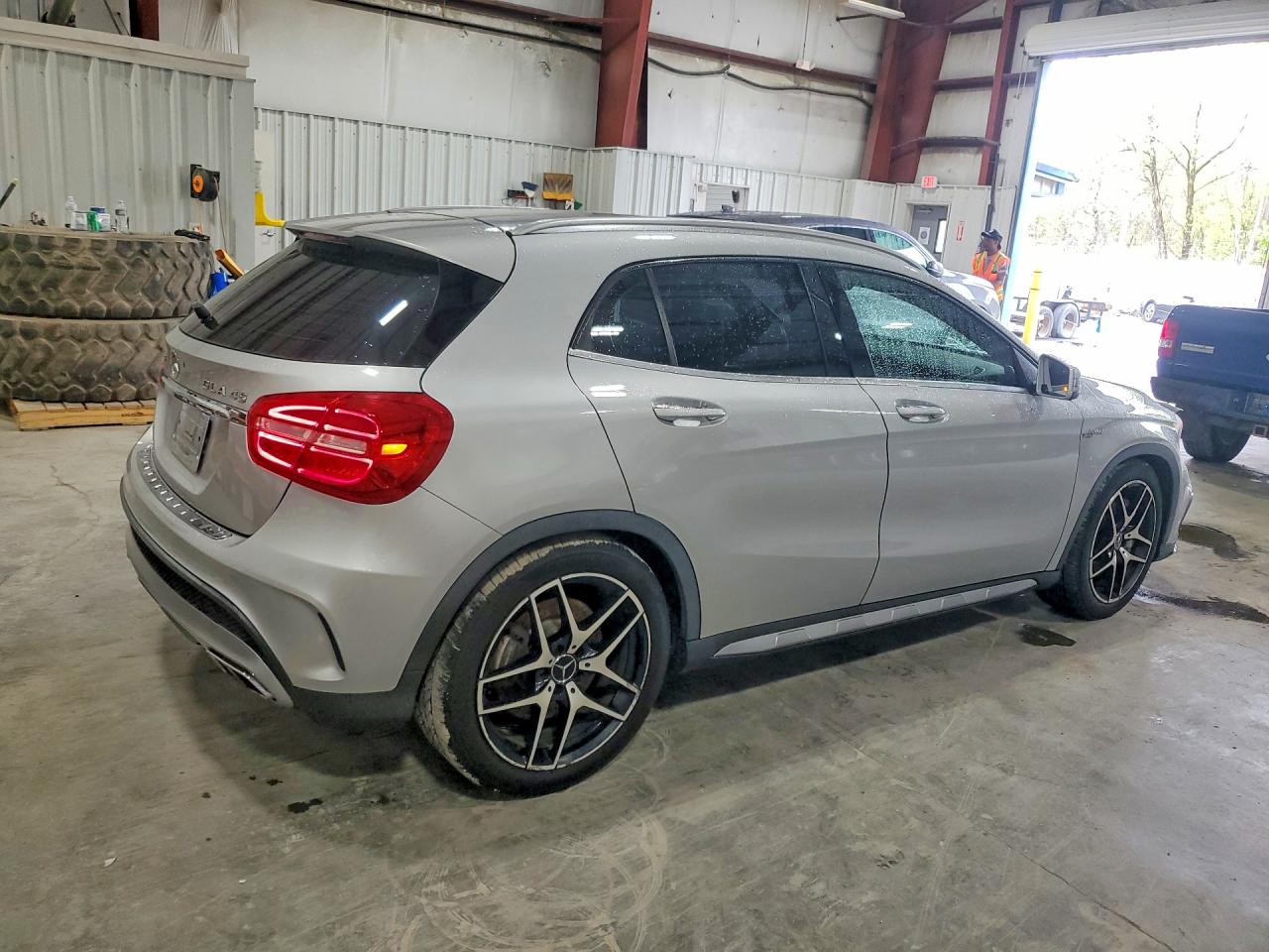 2016 MERCEDES-BENZ GLA-CLASS
