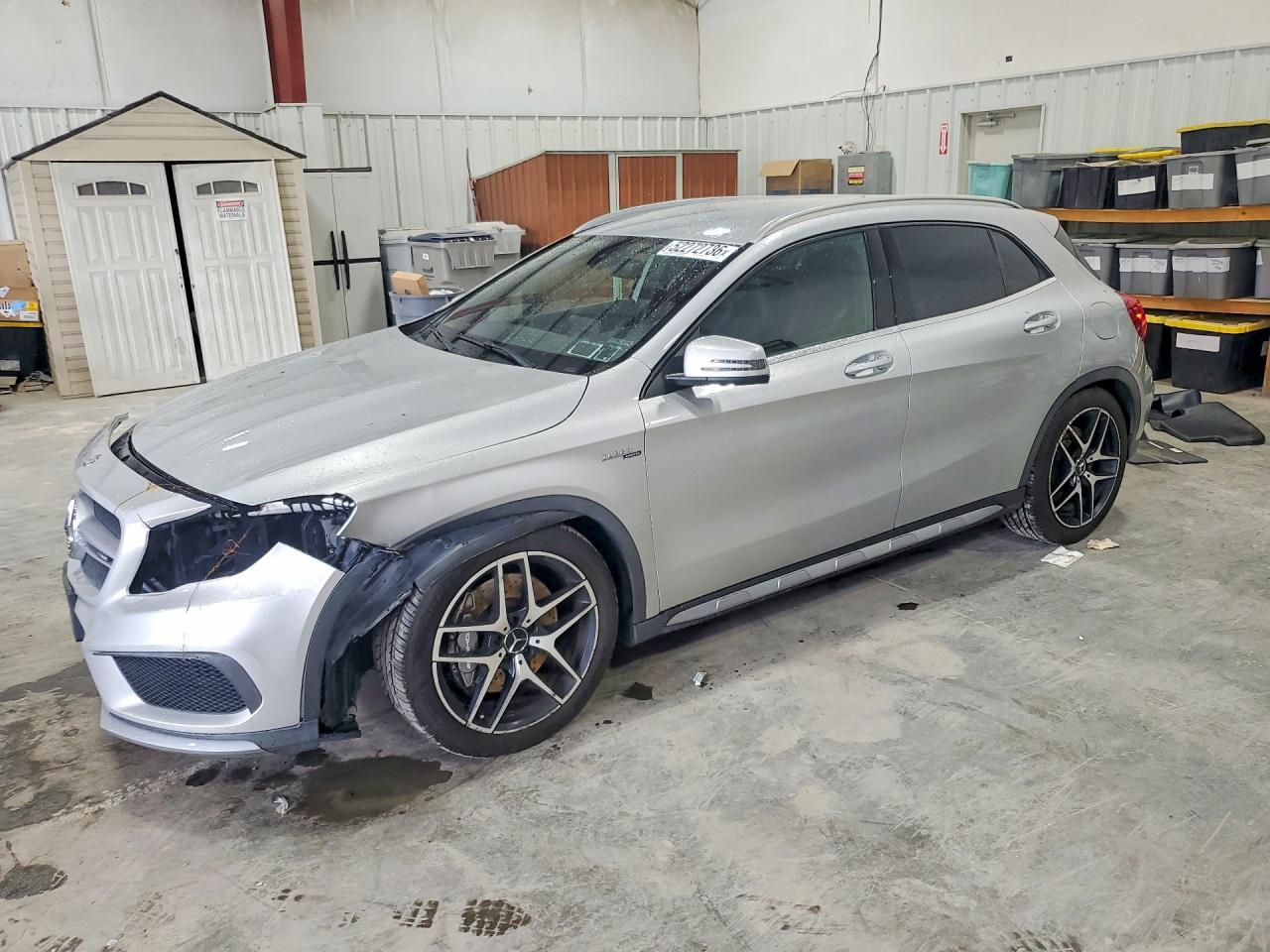 2016 MERCEDES-BENZ GLA-CLASS