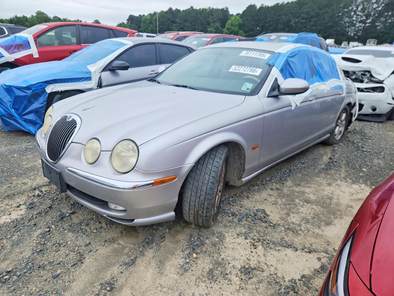 2003 JAGUAR S-TYPE
