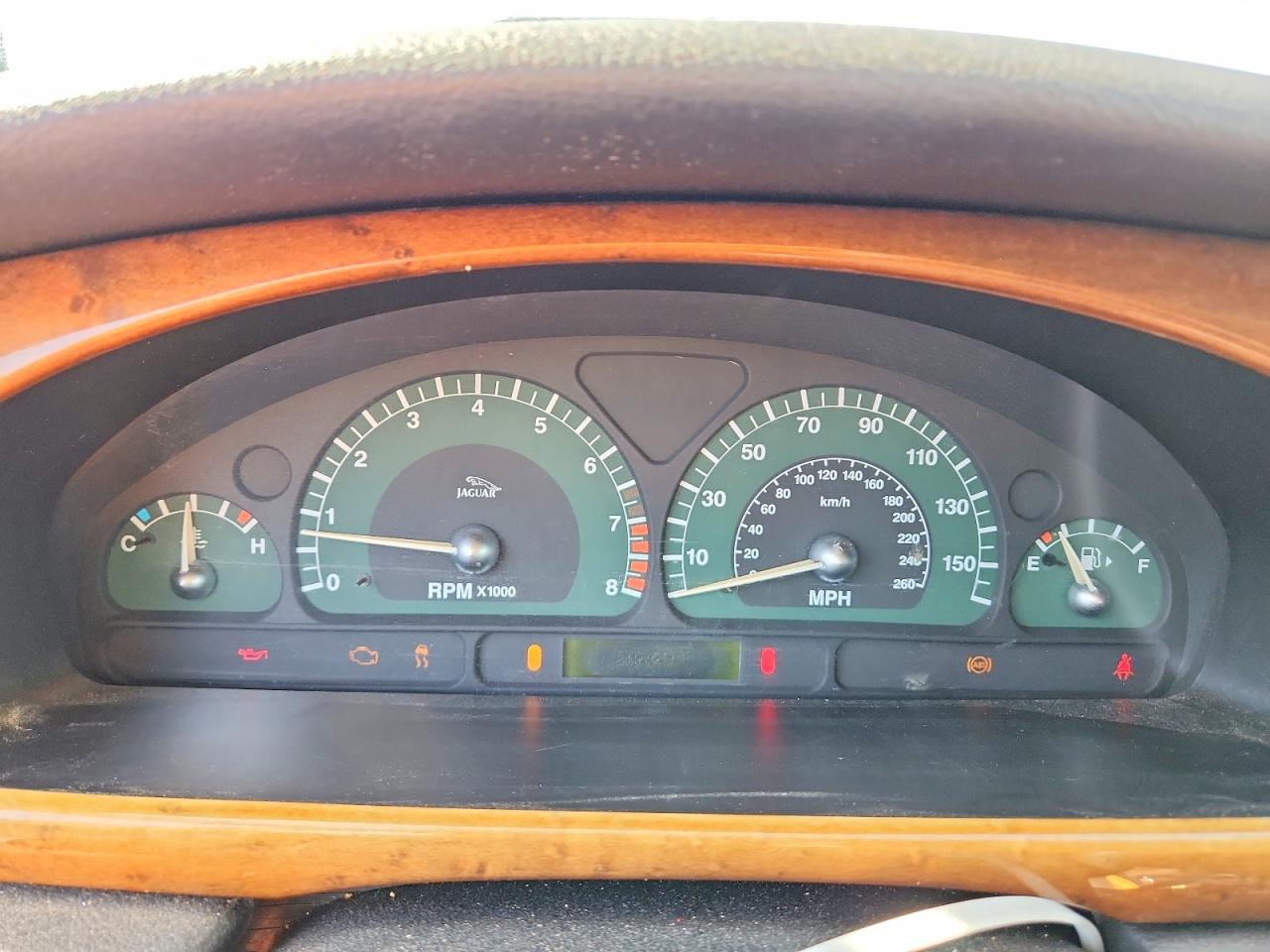 2003 JAGUAR S-TYPE